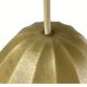 Cocoon space age lantern pendant, Germany 1960s