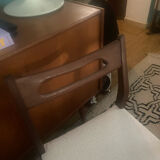 Series of 6 Danish teak chairs 60s