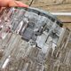 Pair of Vianne glass ceiling lights
