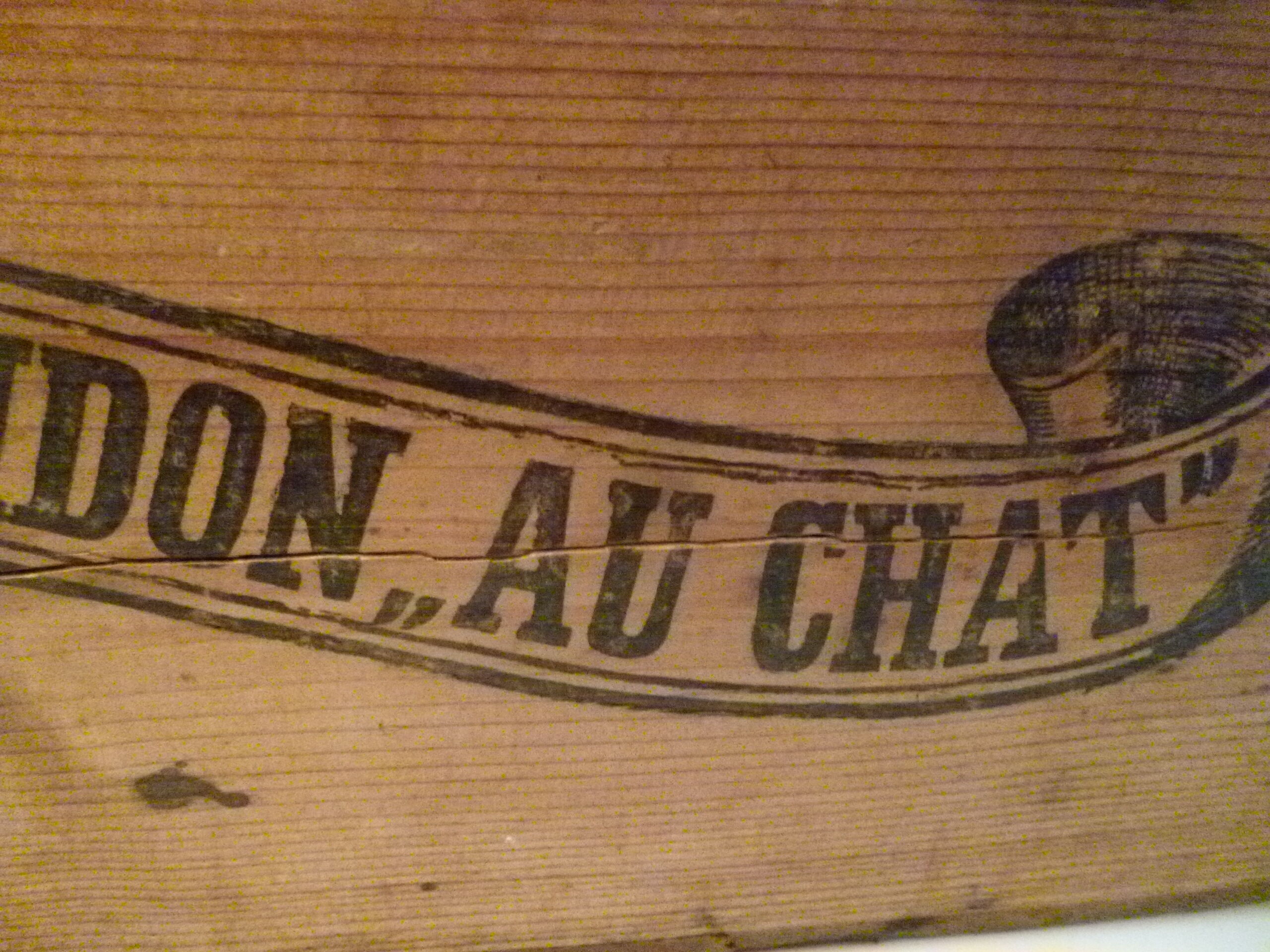 old hoffmann cat starch box