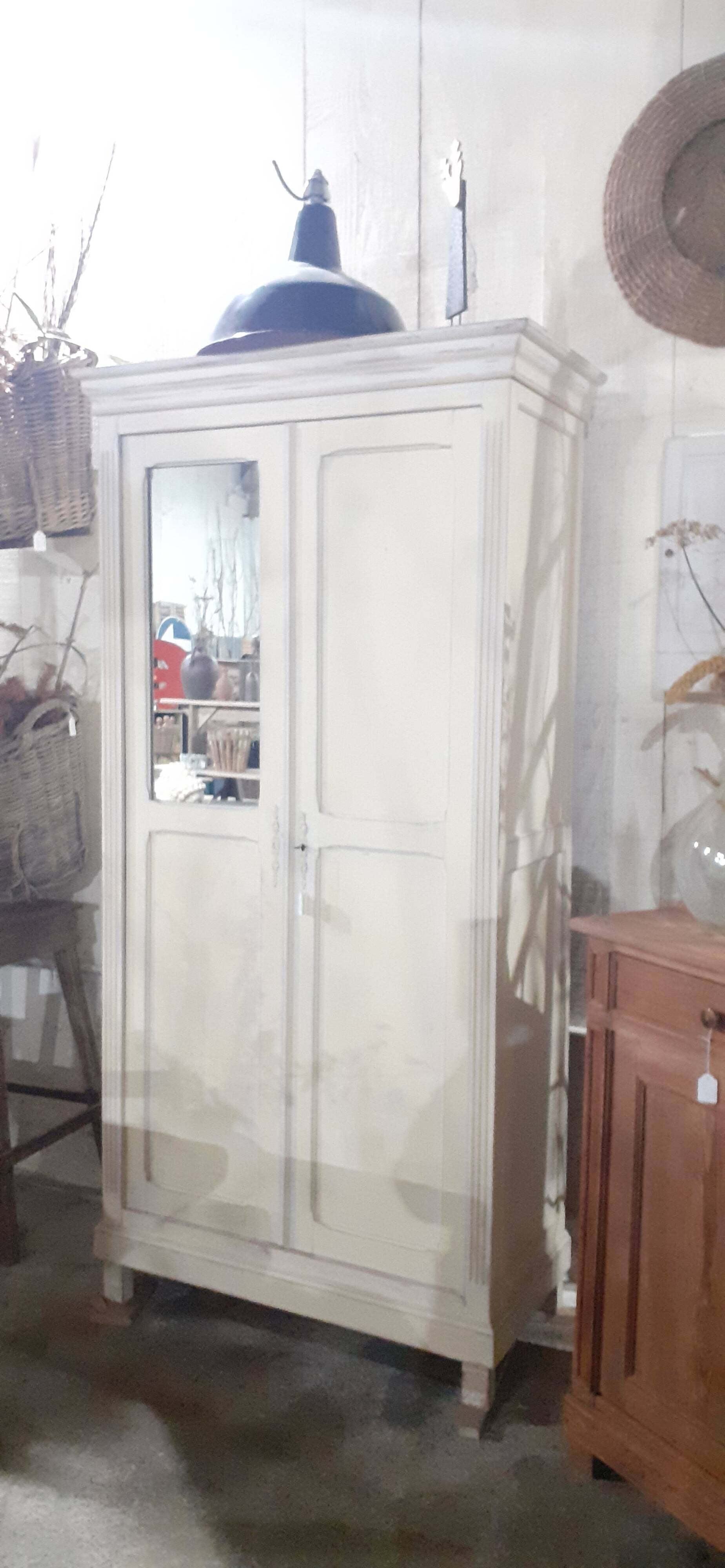 Vintage Parisian wardrobe