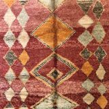 Moroccan carpet 163x347cm