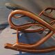 Art Nouveau Bentwood Footstool