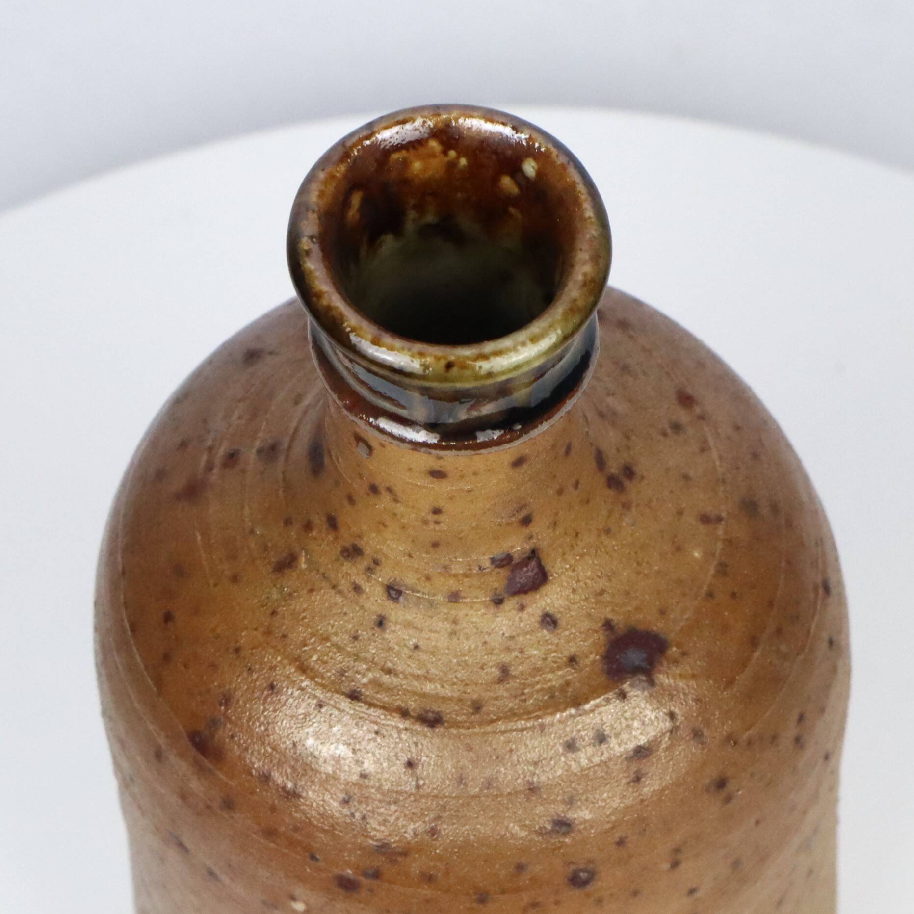 Pierre Digan stoneware bottle 1950