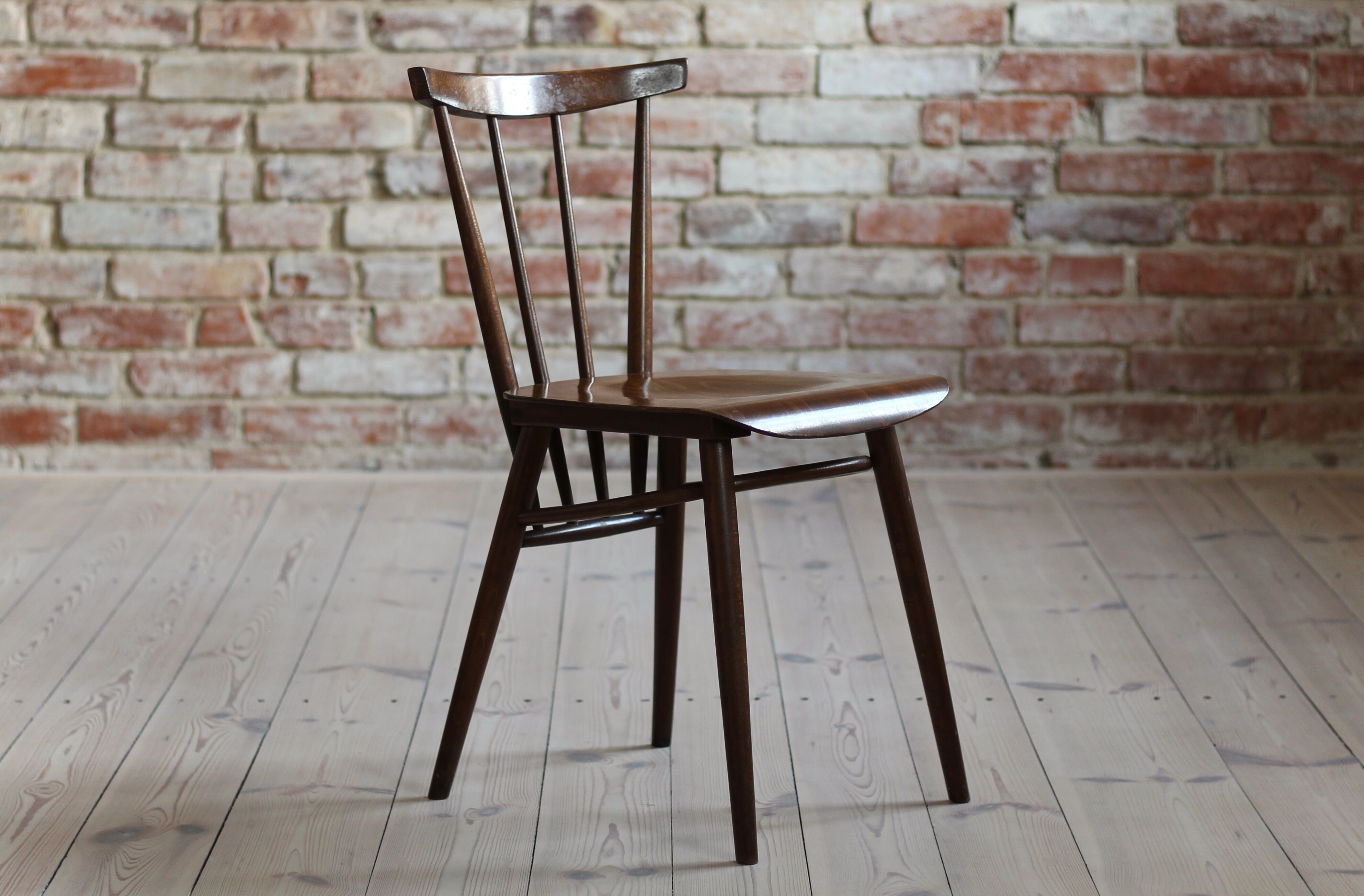 Set of Four Dining Chairs from Tatra Nabytok, Czechoslovakia, 1960s