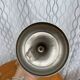 Set of 2 vintage silver candle holders