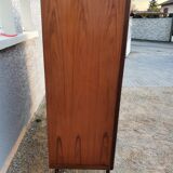 Vintage Scandinavian teak wardrobe