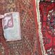 70x142 cm wool bukhara-style carpet
