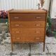 Vintage dresser compass feet