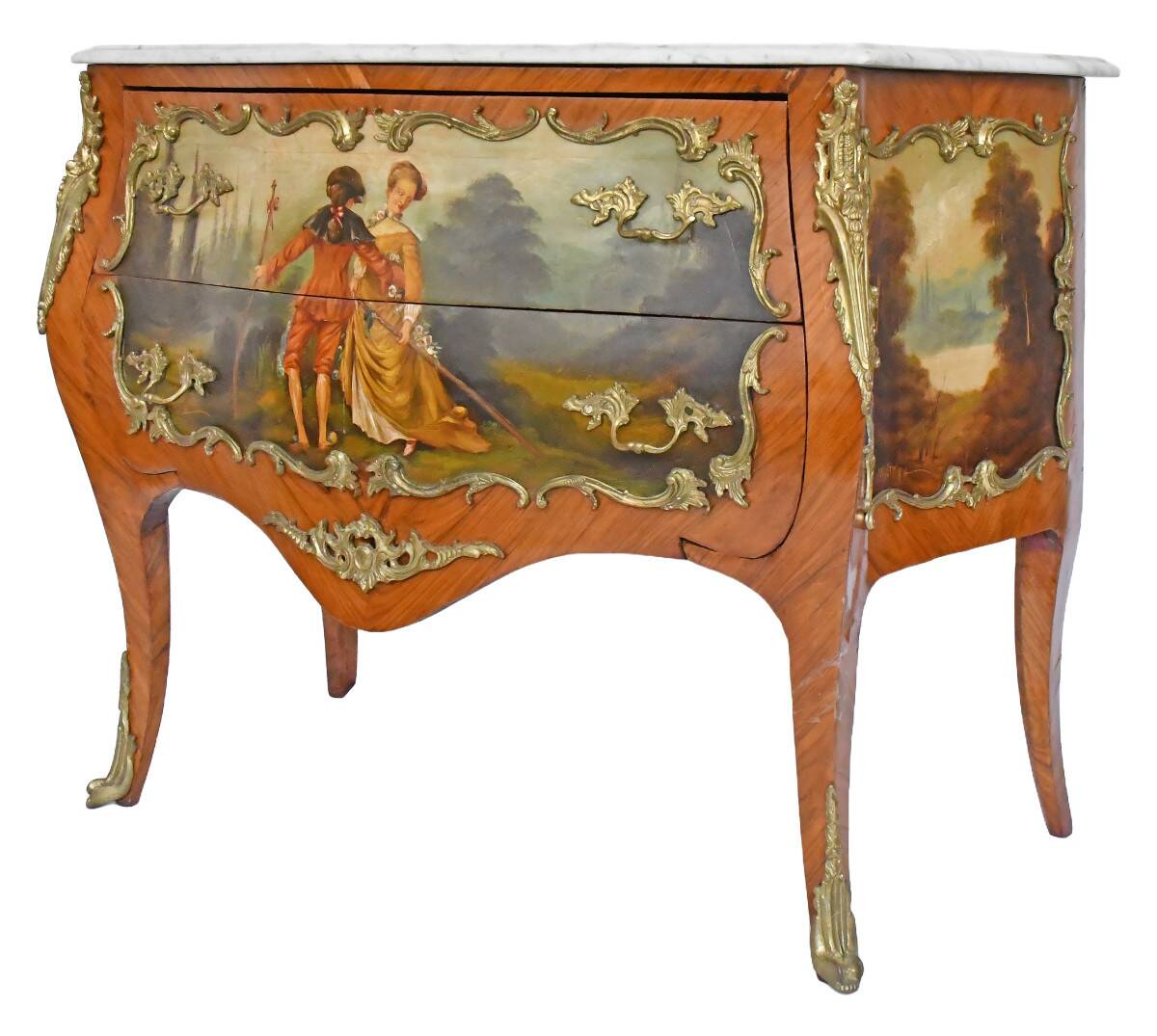 Commode de style Louis XV