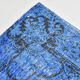 Tapis turc bleu, 191x272Cm