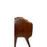 Table de chevet italienne du milieu du siècle