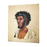 Portrait 1957 signed