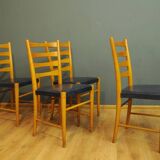 Chaises en teck des années 1950 - Gemla Fabrikers