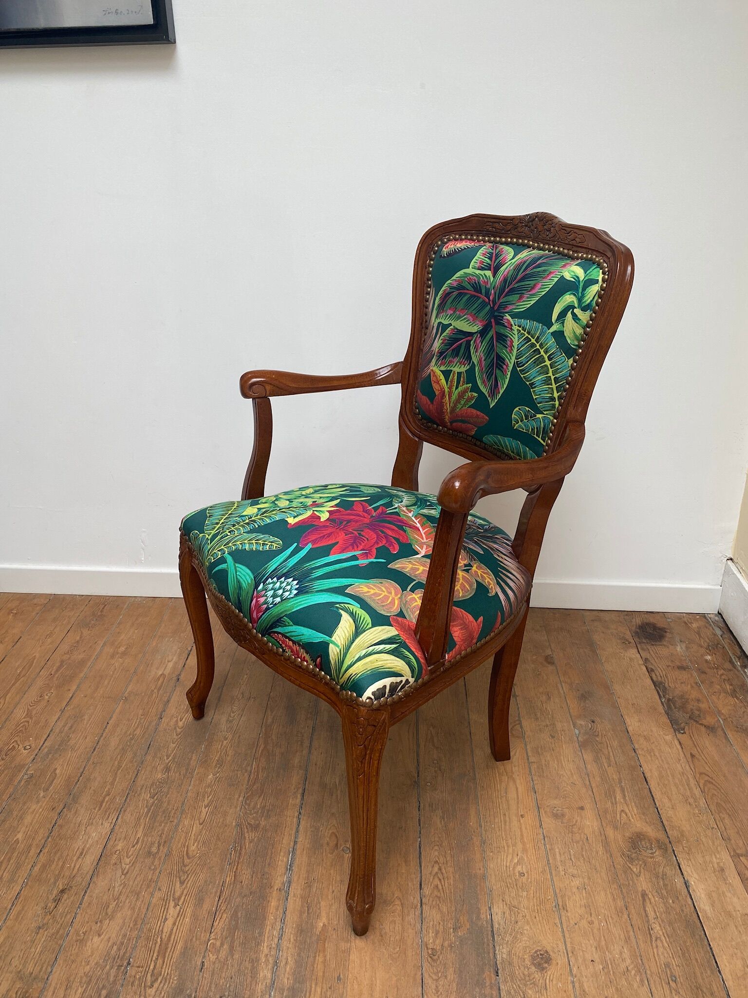 Restored Louis XV armchair