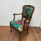 Fauteuil louis XV restauré