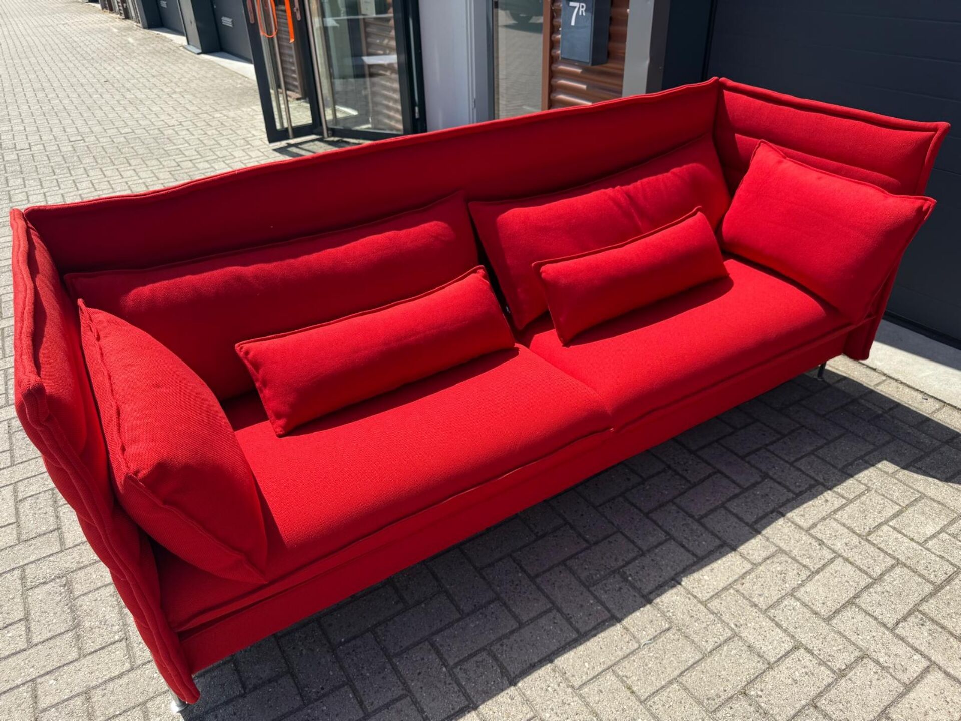 Vitra - Canapé Alcove Lowback - 2x