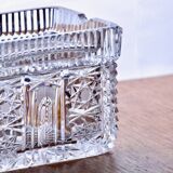Antique 19th-century crystal snuffbox
