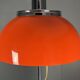 Midcentury "Faro" space age table lamp by Luigi Massoni for Guzzini, 1970s