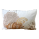 Coussin coquillages et Corail