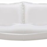 2-seater modular fabric sofa