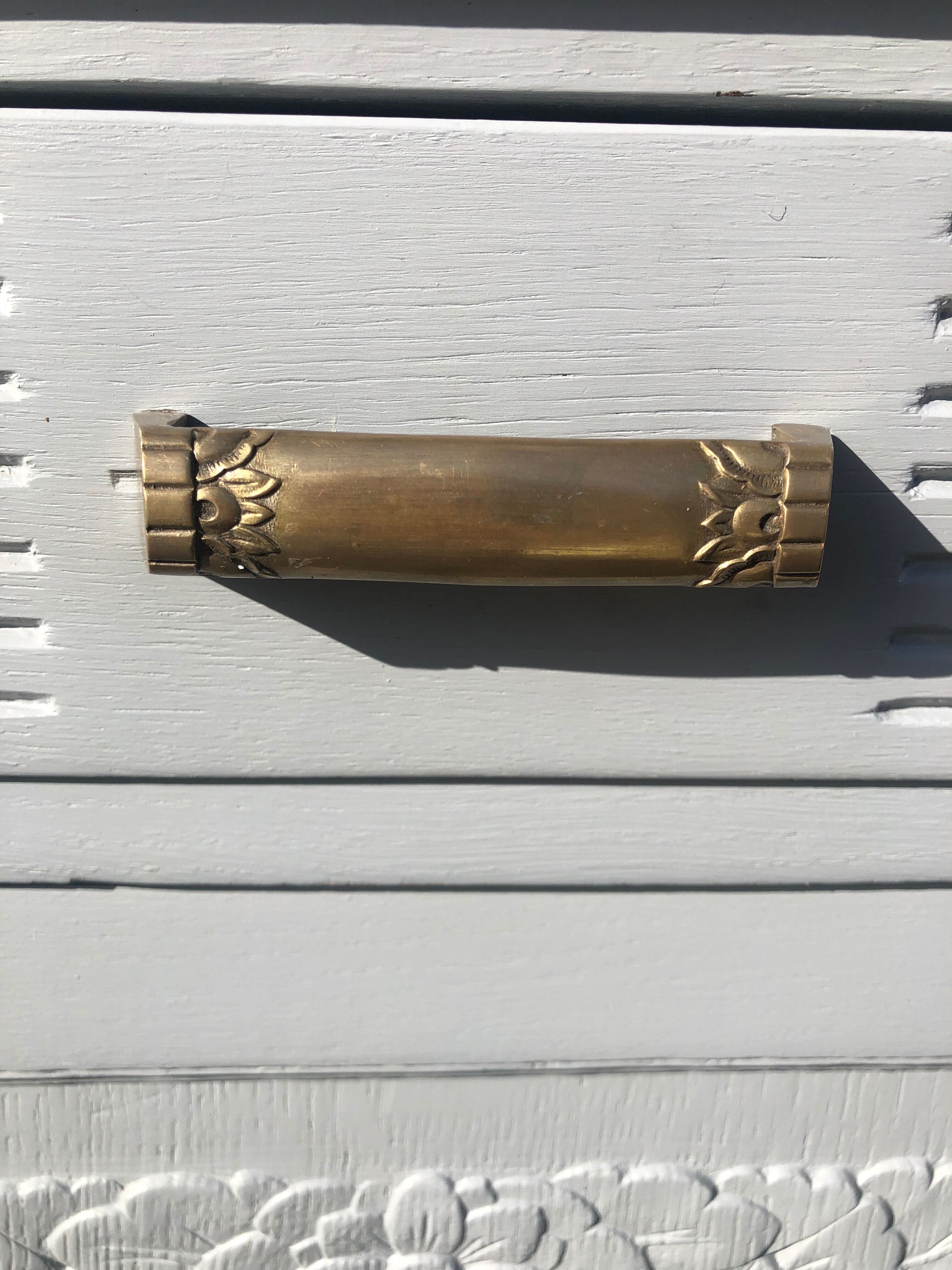 Grey Art Deco buffet