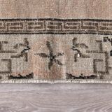 Tapis oriental vintage doux rouge et marron 158x260 cm SK 240826