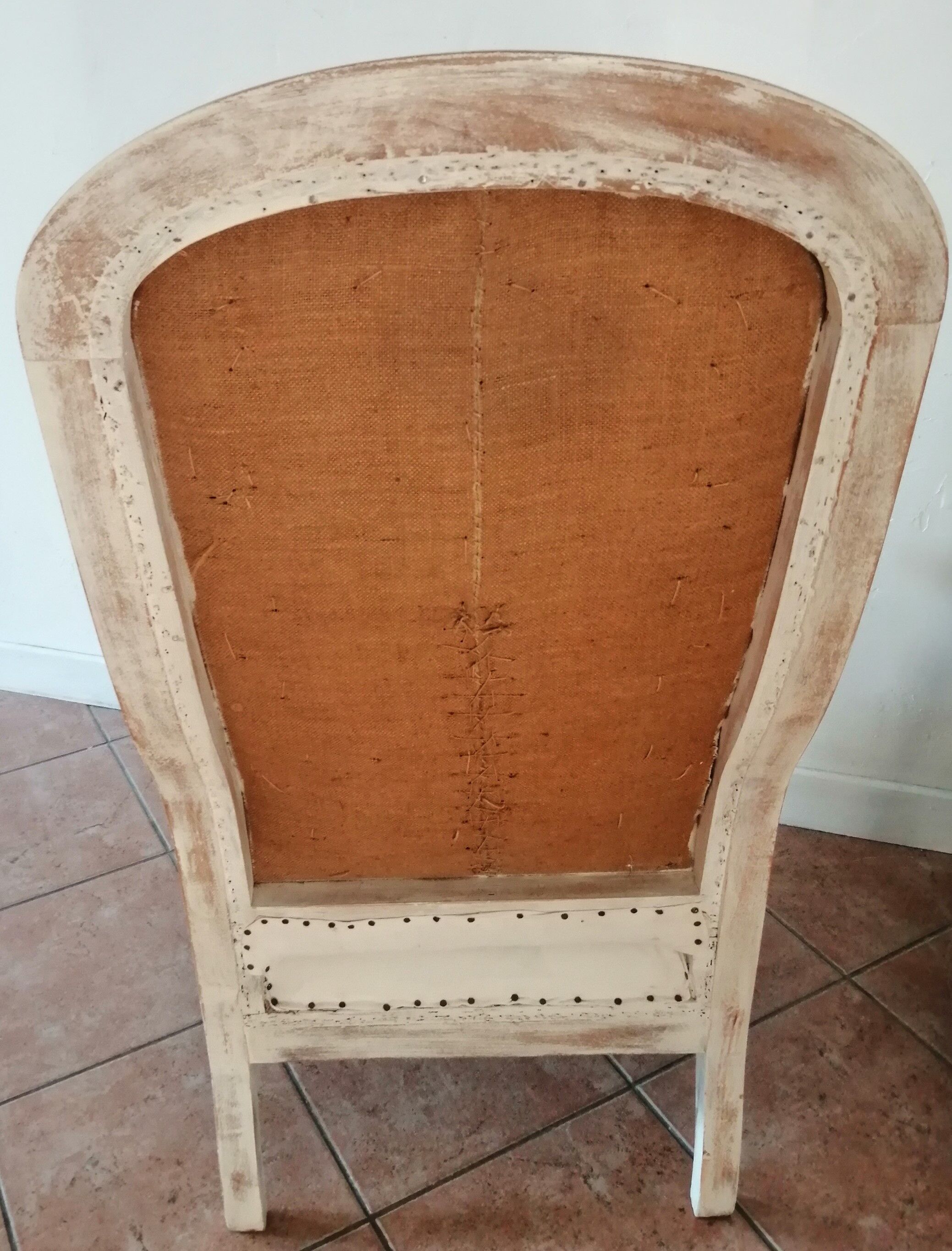 Armchair Voltaire brut
