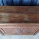 Low art deco walnut sideboard