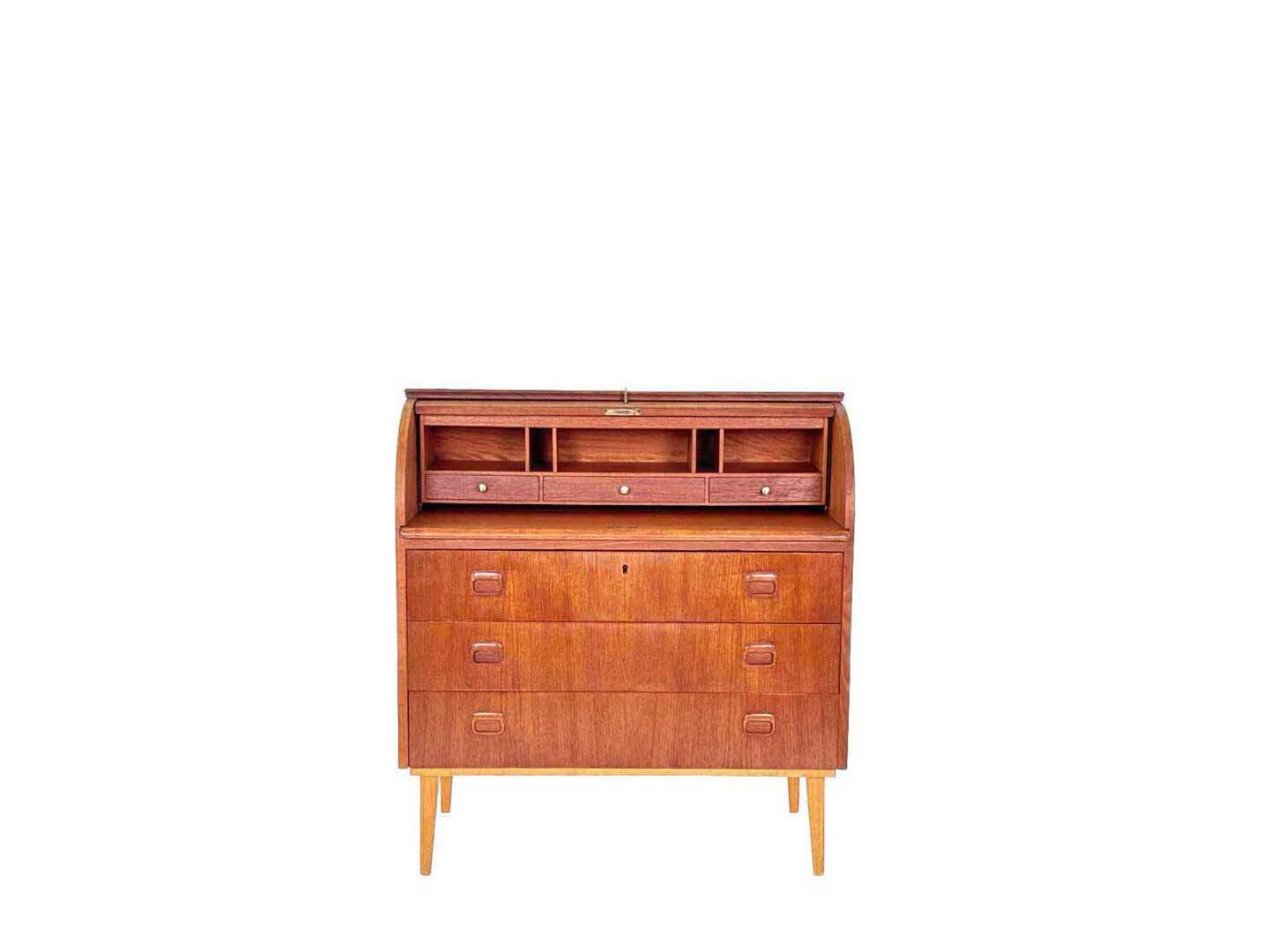 Vintage Danish secretaire by Egon Ostergaard for Svensk Mobelindustri