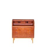 Vintage Danish secretaire by Egon Ostergaard for Svensk Mobelindustri