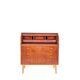 Vintage Danish secretaire by Egon Ostergaard for Svensk Mobelindustri