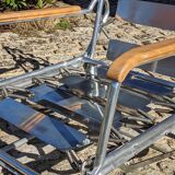 Modernist armchair F. CARUELLE