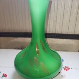 Vase en verre soufflé
