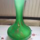 Blown glass vase