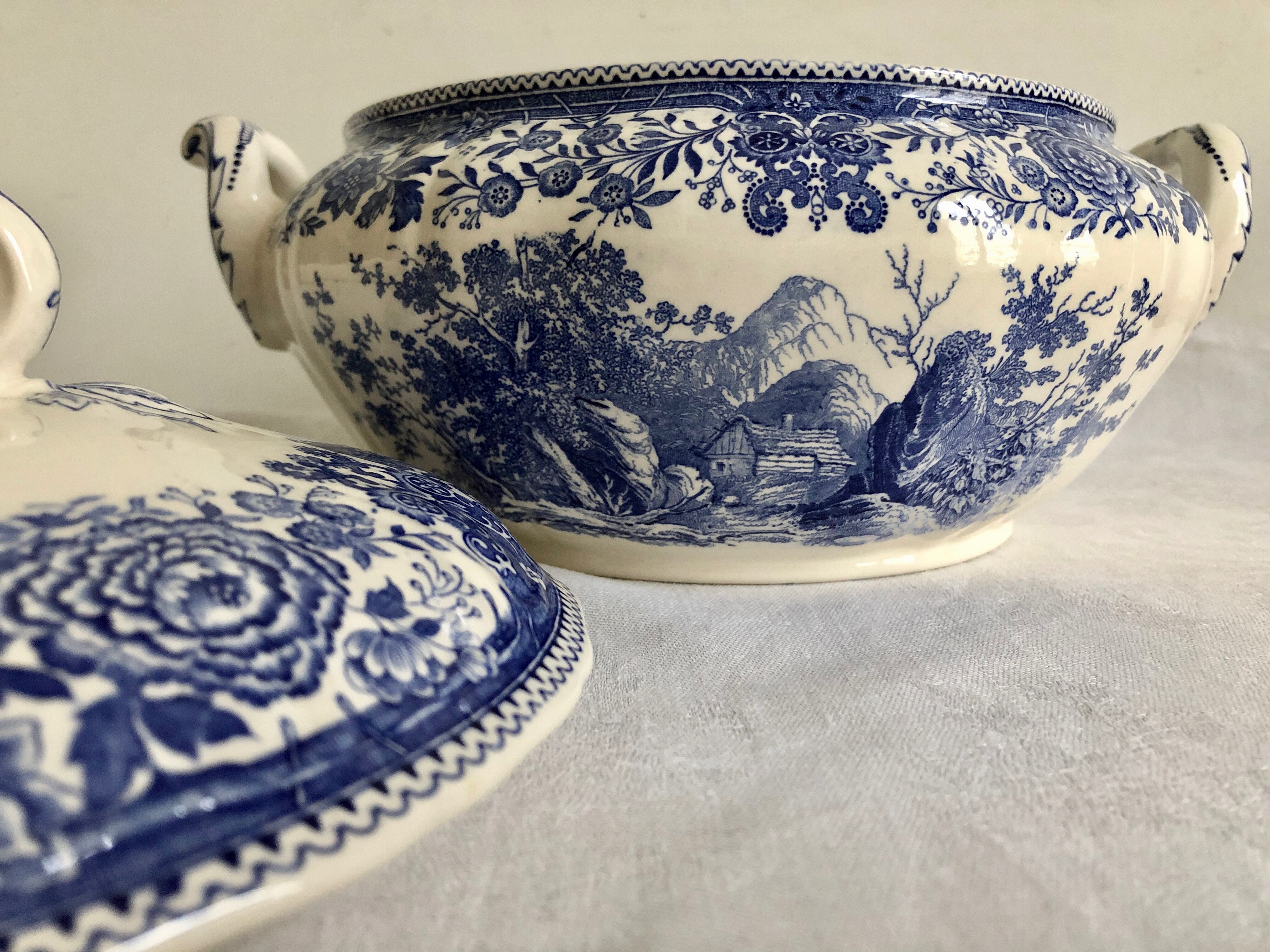 Soupière Villeroy & Boch modèle Burgenland