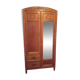 Parisian Art Deco wardrobe in solid oak