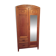 Parisian Art Deco wardrobe in solid oak