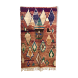 Moroccan Berber carpet Boujaad 2,44x1.46m