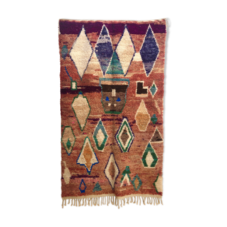 Moroccan Berber carpet Boujaad 2,44x1.46m