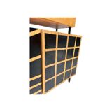 Vintage Highboard mit Bar