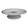 Plat sur pied, assiette à gâteau ancien Saint Amand en faïence