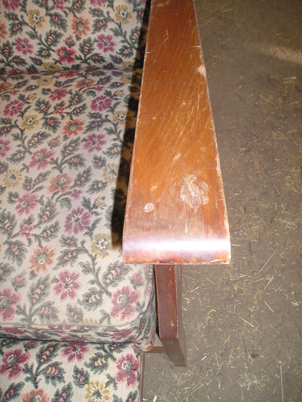 Fauteuil Morris à dossier inclinable art deco