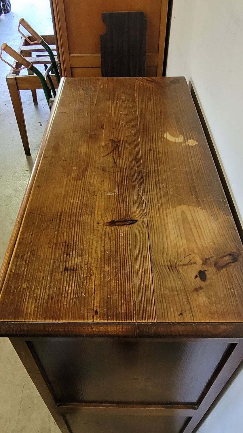 Vintage Parisian sideboard