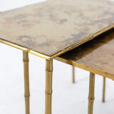 Set of nesting tables, 1970s