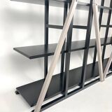 KANG postmodern bookshelf, by Pascal Mourgue for Scarabat, 1986