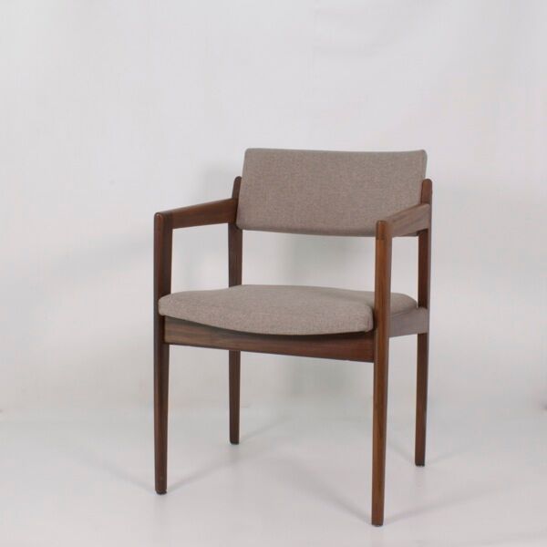 Office armchair, bridge, Thonet, 1950