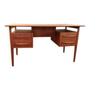 Bureau en teck par Gunnar - 1960s