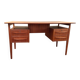 Teak desk by Gunnar Nielsen Tibergaard for Tibergaard, Denmark, 1960s