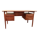 Teak desk by Gunnar Nielsen Tibergaard for Tibergaard, Denmark, 1960s